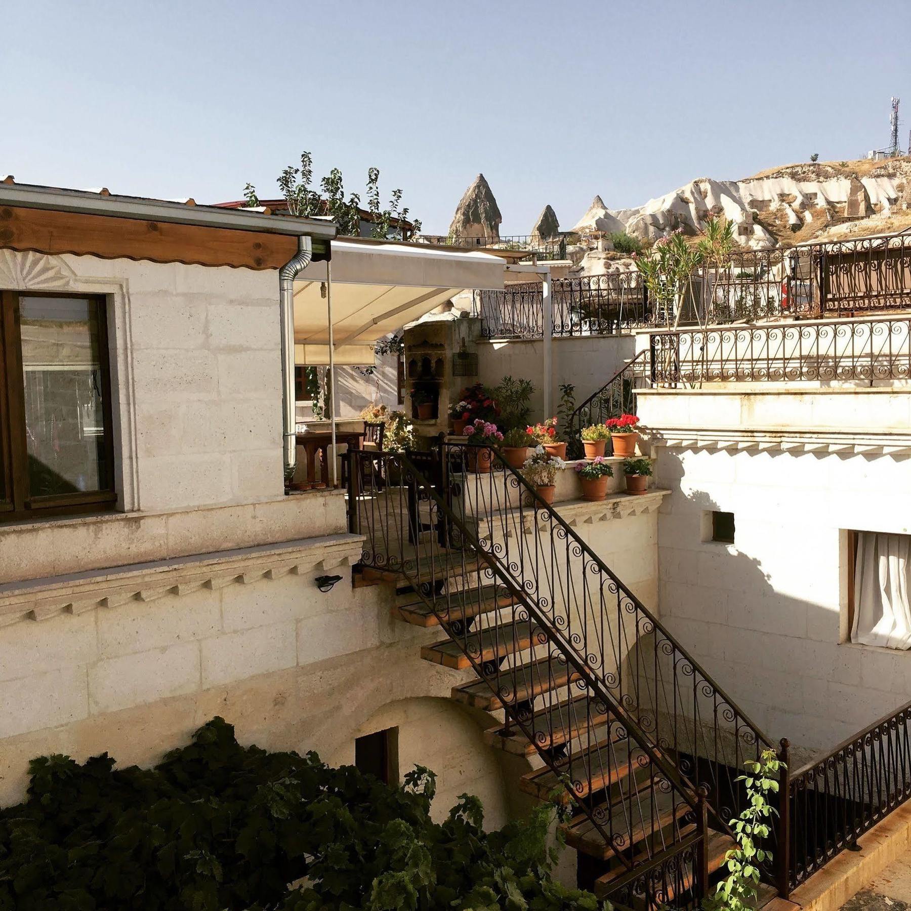 Hanzade Suites Göreme Exterior foto